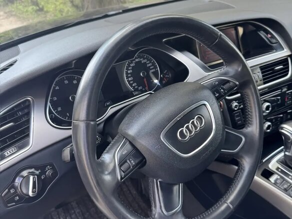 2014 Audi A4 IV (B8) Рестайлинг, чёрный, 1550000 рублей - вид 8