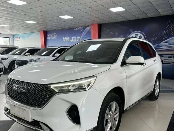 2022 Haval M6 II, белый - вид 3