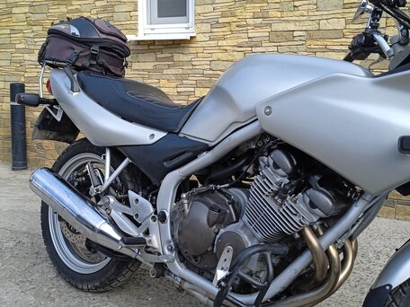 2002 Yamaha XJ600, серебристый, 200000 рублей, вид 4