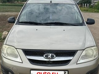 2012 Lada (ВАЗ) Largus I, серый, 620000 рублей, вид 1