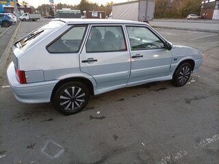 2005 Lada (ВАЗ) 2114, серебристый, 175000 рублей, вид 3