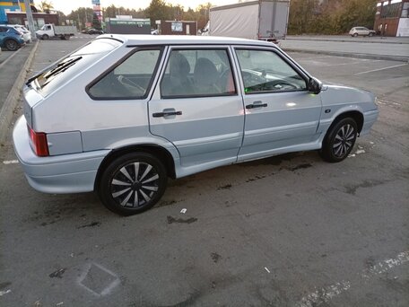 2005 Lada (ВАЗ) 2114, серебристый, 150000 рублей, вид 1