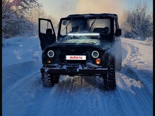 1990 УАЗ 3151, зелёный, 170000 рублей, вид 1