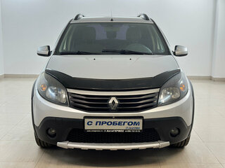 2014 Renault Sandero Stepway I, серый, 590000 рублей, вид 2