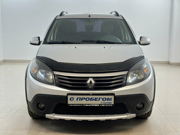 2014 Renault Sandero Stepway I, серый - вид 1