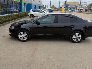 2015 Skoda Octavia III (A7), чёрный, 800000 рублей, вид 4