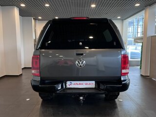 2012 Volkswagen Amarok Double Cab full-time I, серый, 1499000 рублей, вид 3