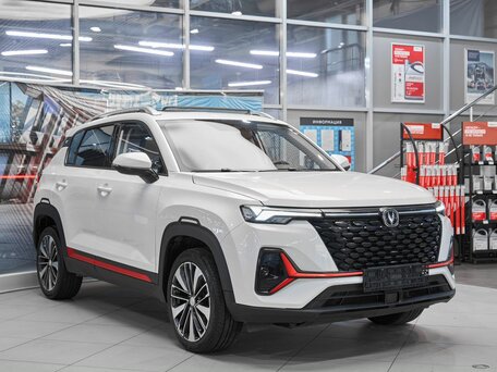 2023 Changan CS35 Plus I Рестайлинг, белый, 1599000 рублей, вид 3