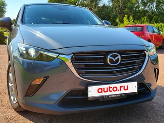 2020 Mazda CX-3 I Рестайлинг, серый, 1800000 рублей, вид 3