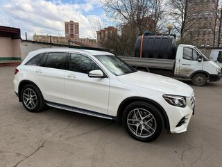 2016 Mercedes-Benz GLC 220 d I (X253), белый, 3350000 рублей, вид 4