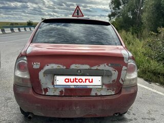 2007 Lada (ВАЗ) Kalina I, серебристый, 80000 рублей, вид 3