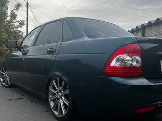 2013 Lada (ВАЗ) Priora I Рестайлинг, синий, 490000 рублей, вид 5