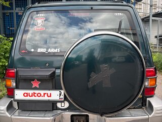 1999 Mitsubishi Pajero II Рестайлинг, зелёный, 700000 рублей, вид 3
