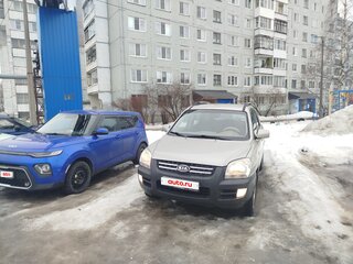 2007 Kia Sportage II, бежевый, 850000 рублей, вид 2