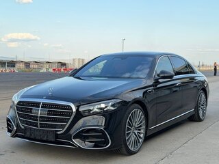 2026 Mercedes-Benz S-Класс 450 d Long 4MATIC VII (W223) Рестайлинг, чёрный, 26500000 рублей, вид 1