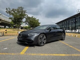 2023 Mercedes-Benz EQS 450+ I, серый, 6899460 рублей, вид 1