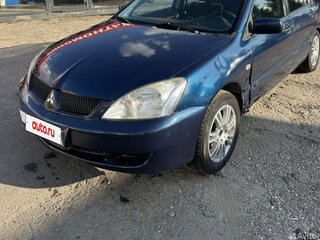 2006 Mitsubishi Lancer IX Рестайлинг, синий, 340000 рублей, вид 5