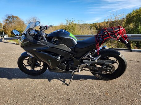 2013 Kawasaki Ninja 300, чёрный, 420000 рублей, вид 3