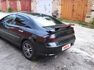 2007 Peugeot 407, чёрный, 490000 рублей, вид 3