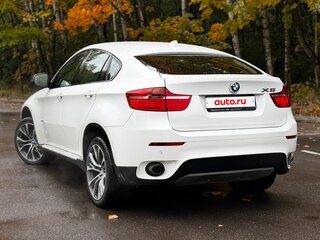 2009 BMW X6 35i 6-speed I (E71), белый, 1600000 рублей, вид 5