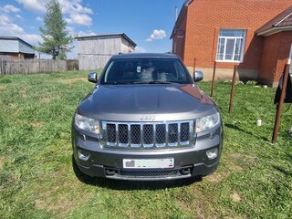 2012 Jeep Grand Cherokee IV (WK2), серебристый, 1900000 рублей, вид 1