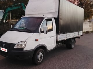 2007 ГАЗ ГАЗель (3302), белый, 850000 рублей, вид 2