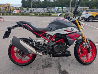 2020 BMW G 310 R, серый, 330000 рублей, вид 1