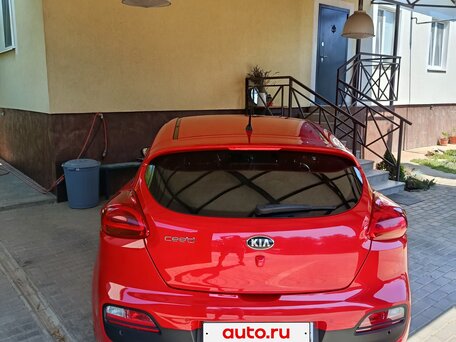 2015 Kia Ceed II, красный, 1349000 рублей, вид 5