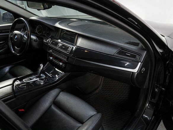 2013 BMW 5 серии 535i xDrive VI (F10/F11/F07) Рестайлинг, чёрный, 2299000 рублей - вид 14