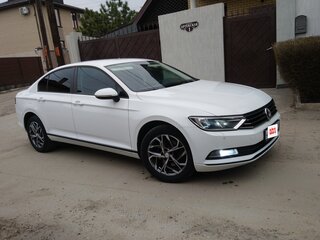 2016 Volkswagen Passat B8, белый, 1680000 рублей, вид 2