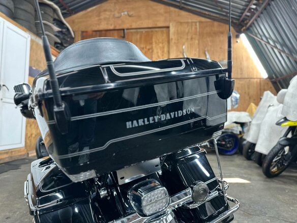 2012 Harley-Davidson Electra Glide, чёрный, 1130000 рублей - вид 38