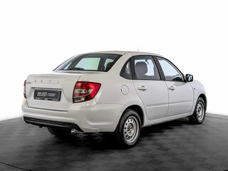 2024 Lada (ВАЗ) Granta I Рестайлинг, белый, 655000 рублей, вид 5