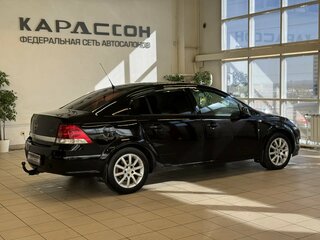 2008 Opel Astra H Рестайлинг, чёрный, 522000 рублей, вид 2