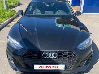 2022 Audi A5 Sportback 45 TFSI II (F5) Рестайлинг, чёрный, 3800000 рублей, вид 1