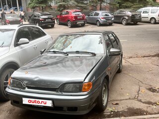 2008 Lada (ВАЗ) 2114, серый, 77000 рублей, вид 1