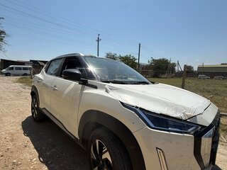 2025 Nissan Magnite I Рестайлинг, белый, 2300000 рублей, вид 1