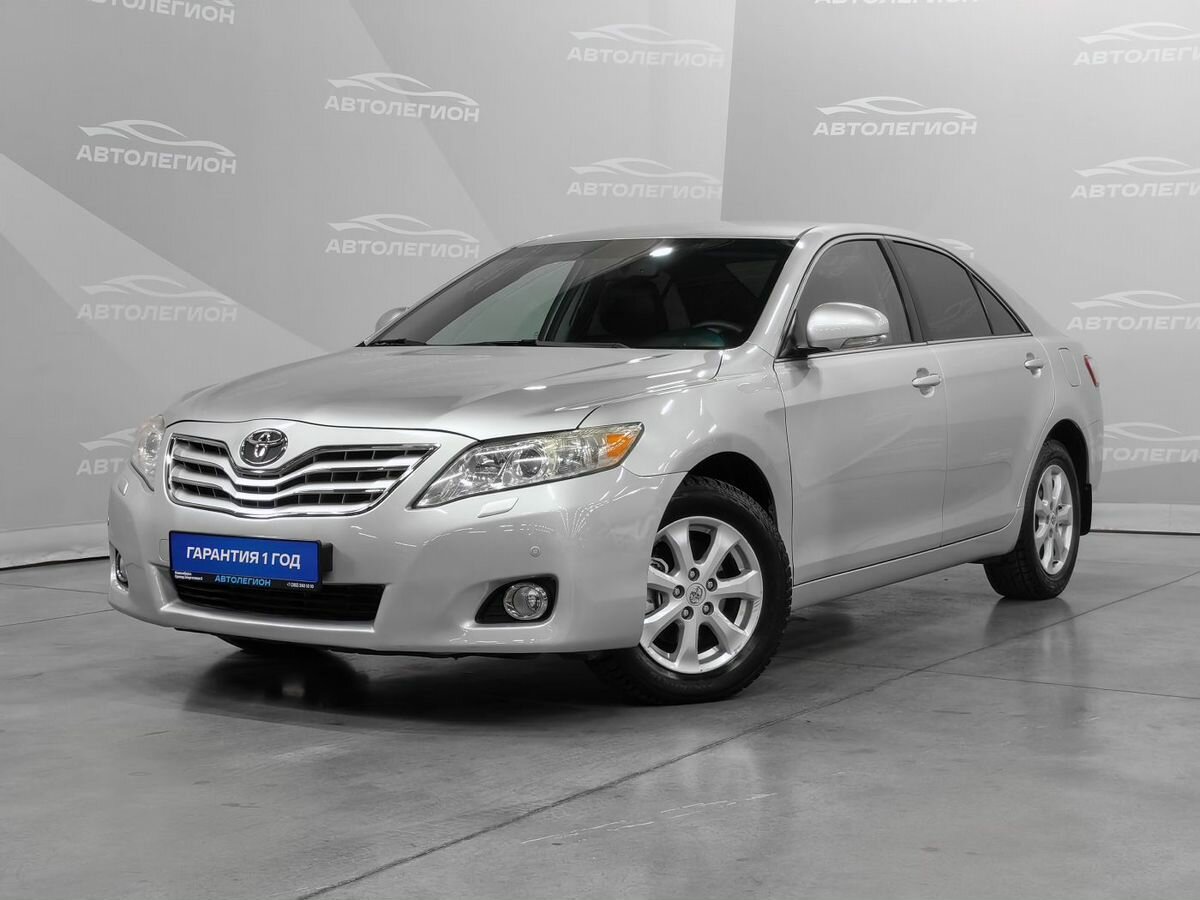 Открыть фотографии: Toyota Camry VI (XV40) Рестайлинг