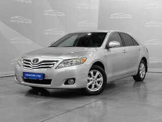2011 Toyota Camry VI (XV40) Рестайлинг, серый, 1599000 рублей, вид 1