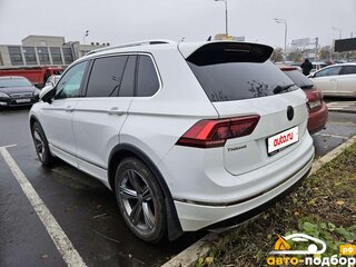 2020 Volkswagen Tiguan II, белый, 3400000 рублей, вид 5