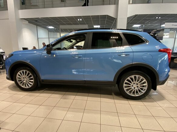 2026 Haval Jolion I Рестайлинг, голубой, 2949000 рублей - вид 5