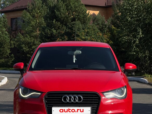 2012 Audi A1 I (8X), красный, 1090000 рублей - вид 3