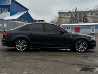 2014 Audi A4 IV (B8) Рестайлинг, чёрный, 1799000 рублей, вид 5