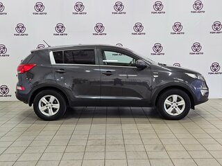 2015 Kia Sportage III Рестайлинг, серый, 1422000 рублей, вид 4