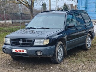 1998 Subaru Forester I, чёрный, 300000 рублей, вид 1