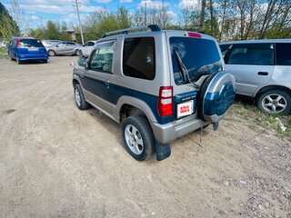 2004 Mitsubishi Pajero Mini II, серый, 490000 рублей, вид 5