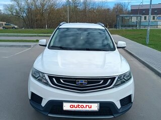 2018 Geely Emgrand X7 I Рестайлинг 2, белый, 1380000 рублей, вид 2