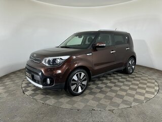 2018 Kia Soul II Рестайлинг, коричневый, 1830000 рублей, вид 1
