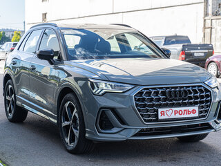 2026 Audi Q3 45 TFSI II (F3), серый, 5299000 рублей, вид 3
