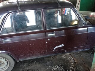 2007 Lada (ВАЗ) 2107, коричневый, 115000 рублей, вид 2