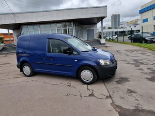 2013 Volkswagen Caddy III Рестайлинг, синий, 820000 рублей, вид 4